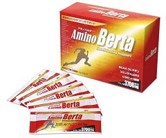 Amino Berta(アミノバルタ) 15袋入り(※お試し版)